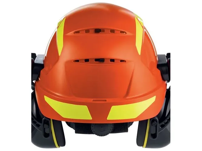 uvex - Sikkerhedshjelm - højdensitets polyetylen (HDPE) - orange
