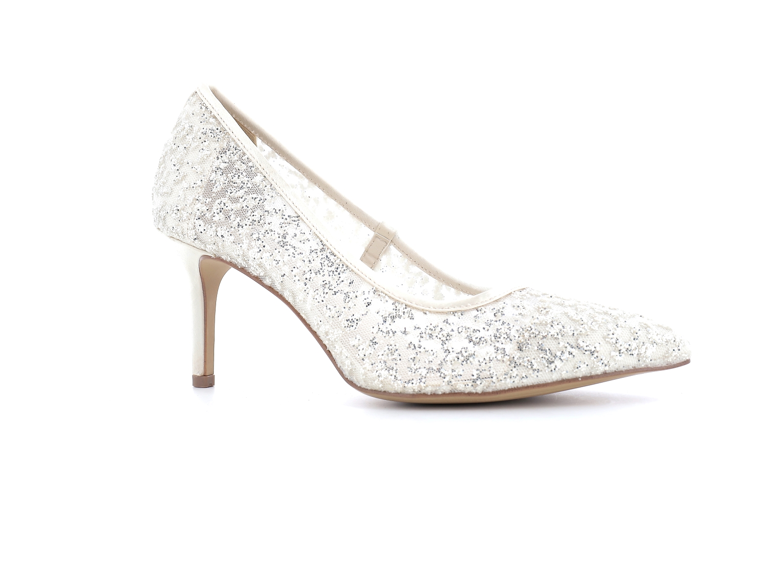 Tamaris-22443 Textile Blanc Argent