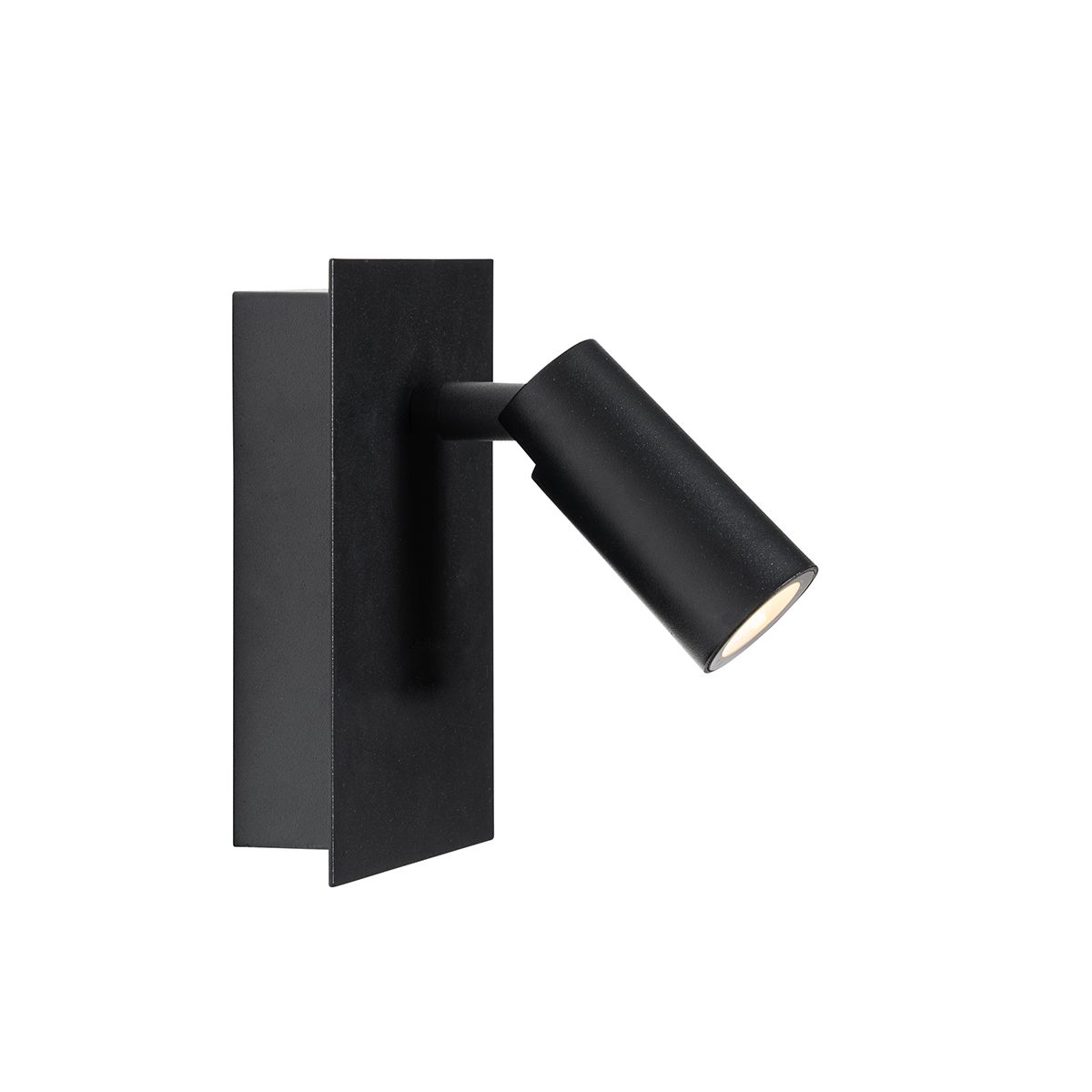Moderne buiten wandlamp zwart incl. LED IP54 - Simon