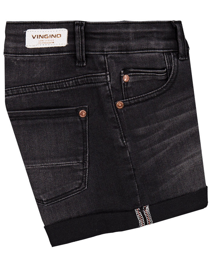 Jeans-Shorts DAIZY VINTAGE High Waist in grey vintage