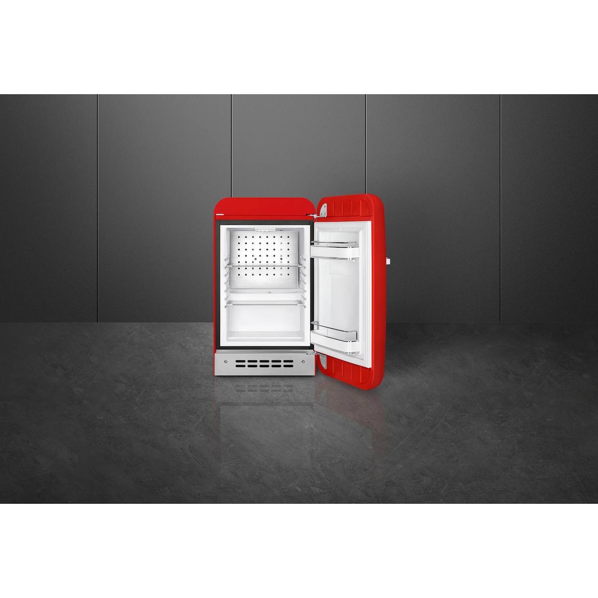 Smeg 50’s Style minibar FAB5RRD5 (rød)
