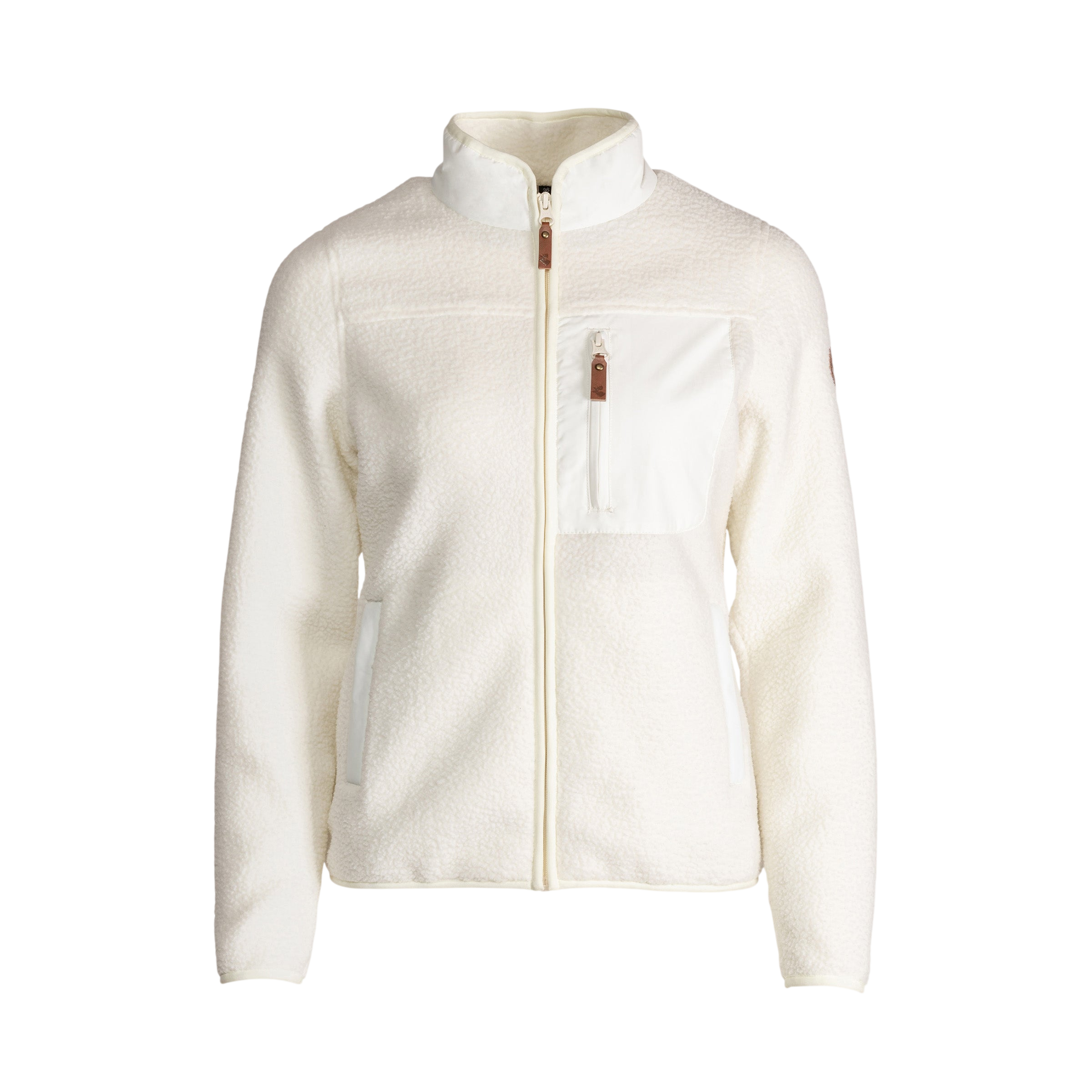 Frauen Fleece Jacke Tola arctic wolf