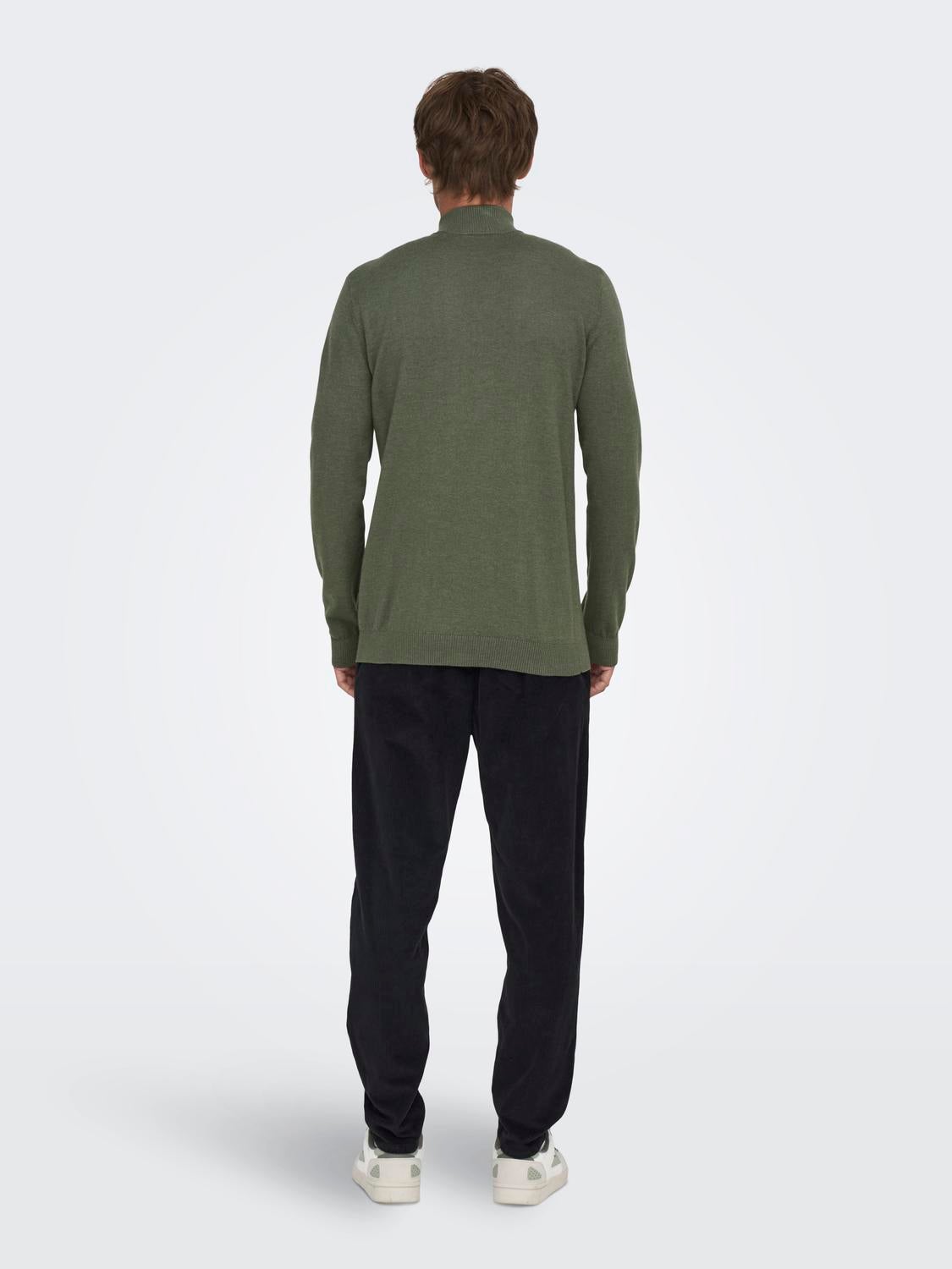 ONSLOUI Pullover Castor Gray