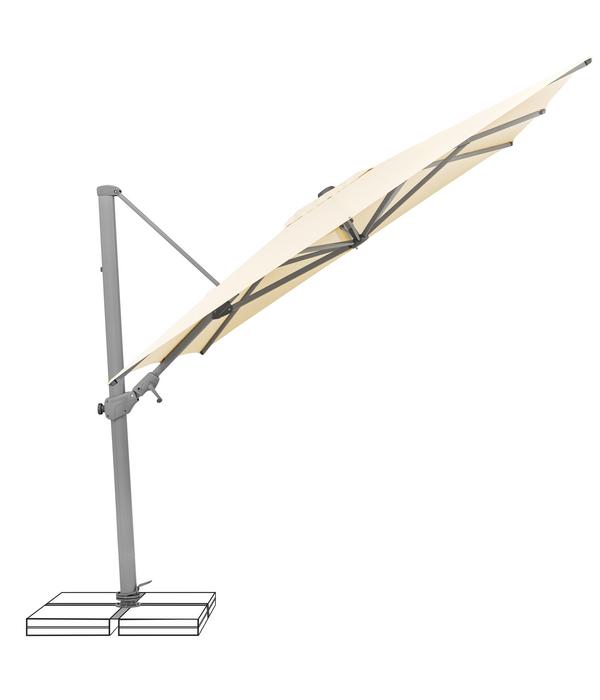 Suncomfort by Glatz Ampelschirm Varioflex,