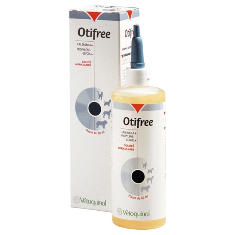 Vetoquinol Otifree pour chien et chat