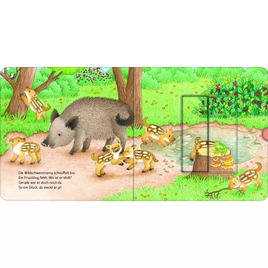 Ravensburger Wer hat sich hier versteckt? Suche die Waldtiere