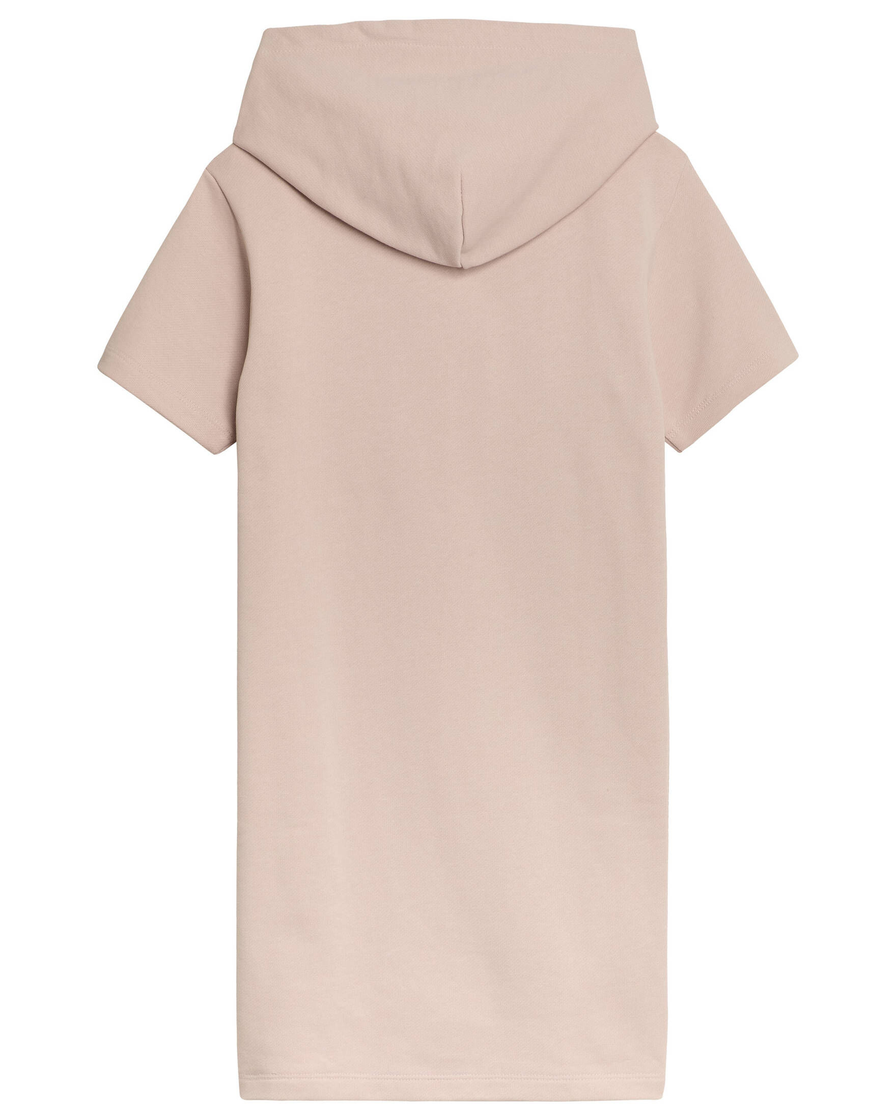 CALVIN KLEIN JEANS| Mädchen Kleid METALLIC LOGO SS HOODIE DRESS