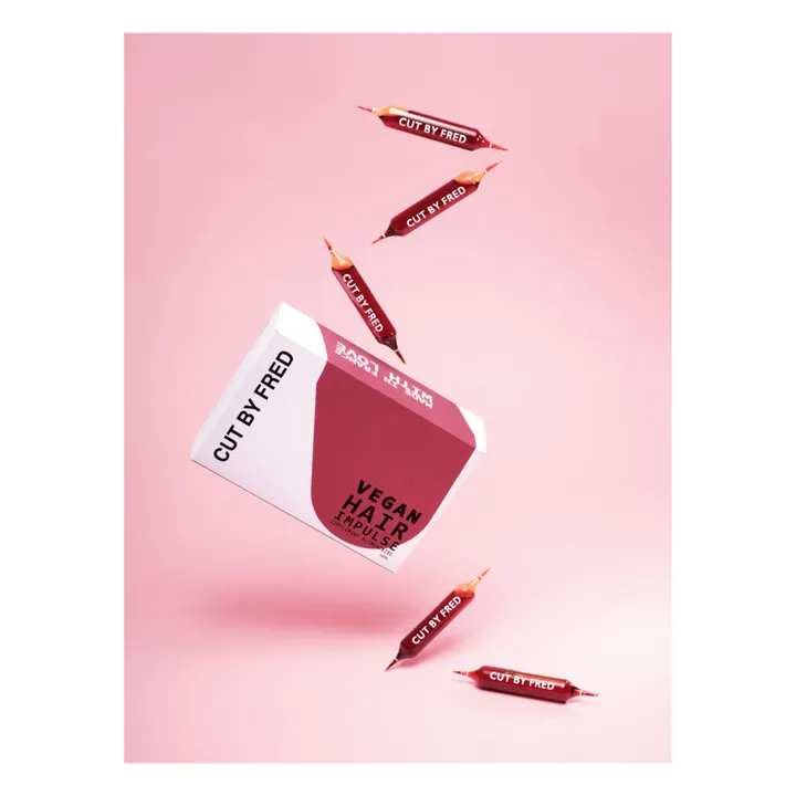 Cut By Fred Vegan Hair Impulse Complément alimentaire - 30 ampoules