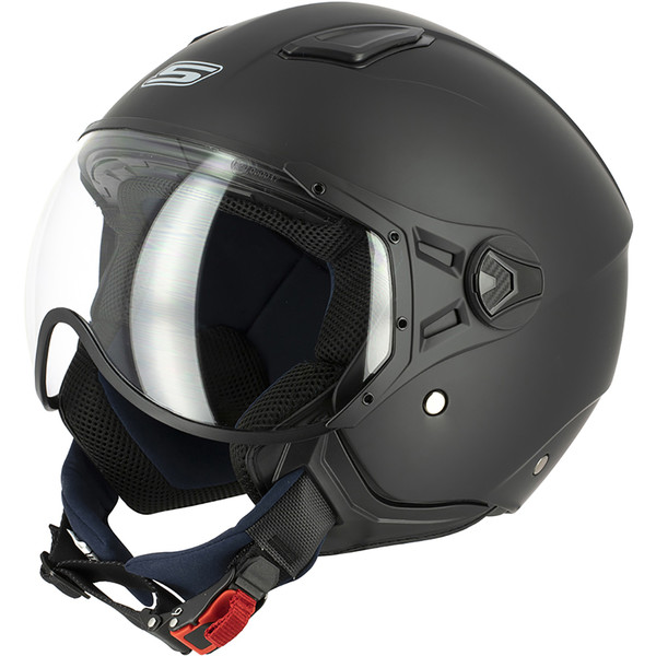 S-Line - Casque Leov S779 Noir Mat