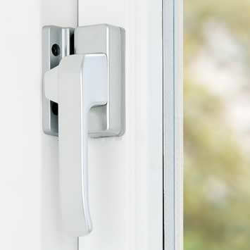 AXA Raamsluiting design met nok rechts aluminium