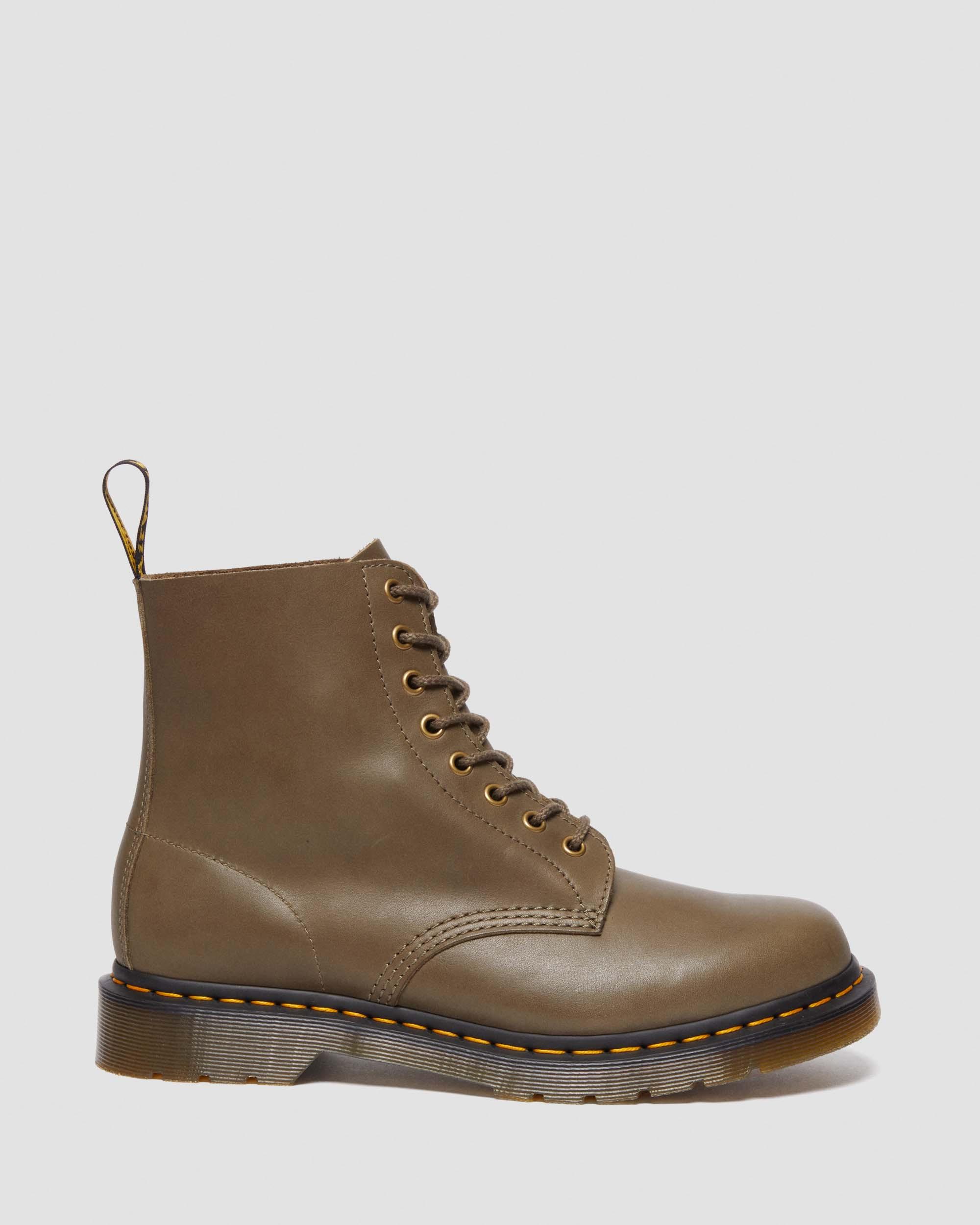 1460 Pascal Carrara Leather Lace Up Boots