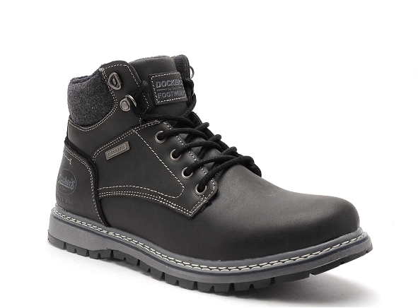 Dockers boots bottine homme 47by801 noir