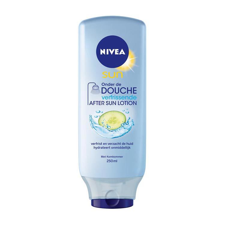 Nivea Onder De Douche Aftersun 250ml