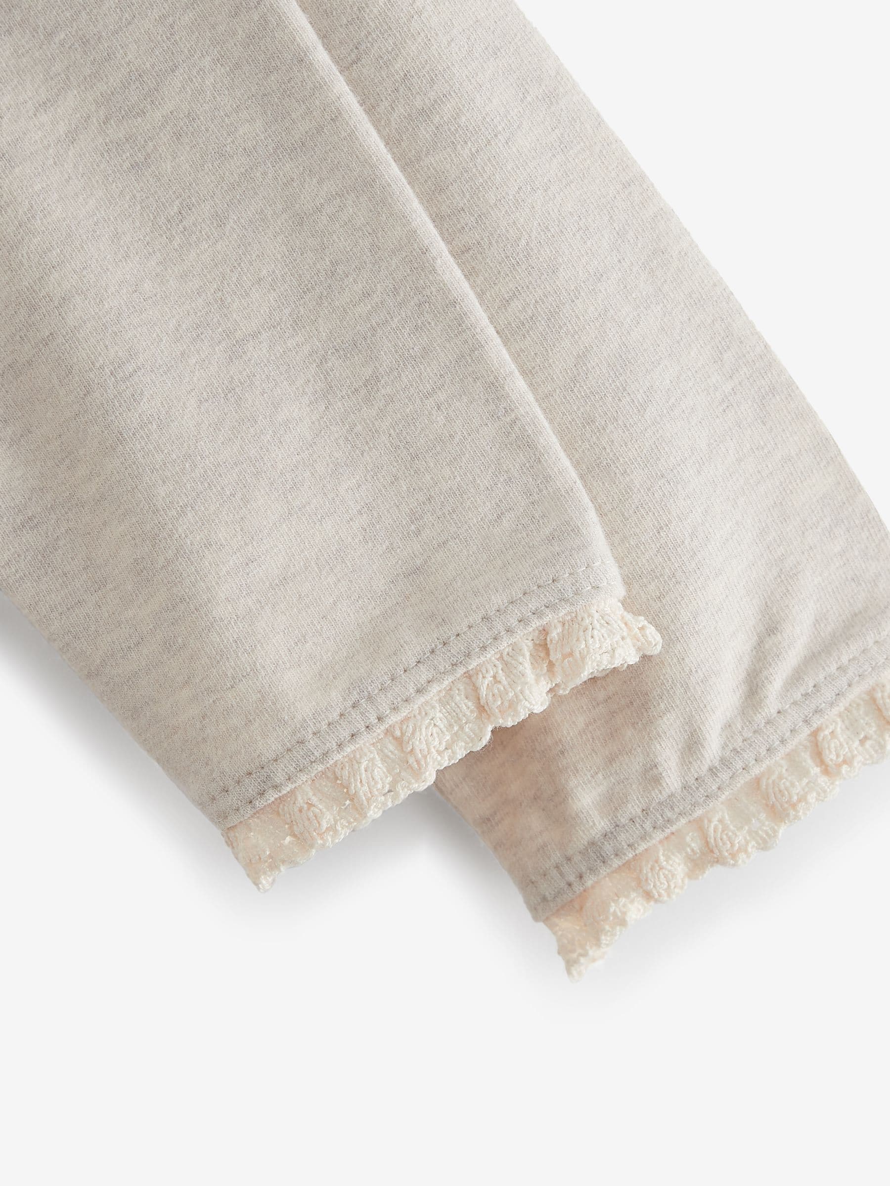 Beigebruin-crème - Legging (3 mnd-7 jr)