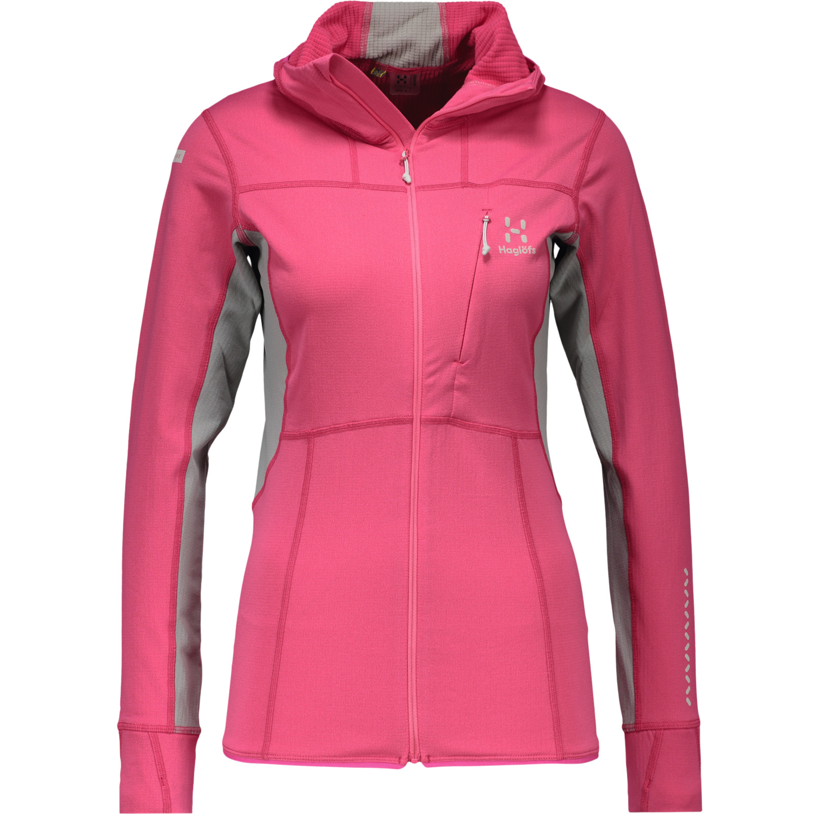 Haglöfs Damen-Hoodie-Jacke L.I.M Mid Comp S