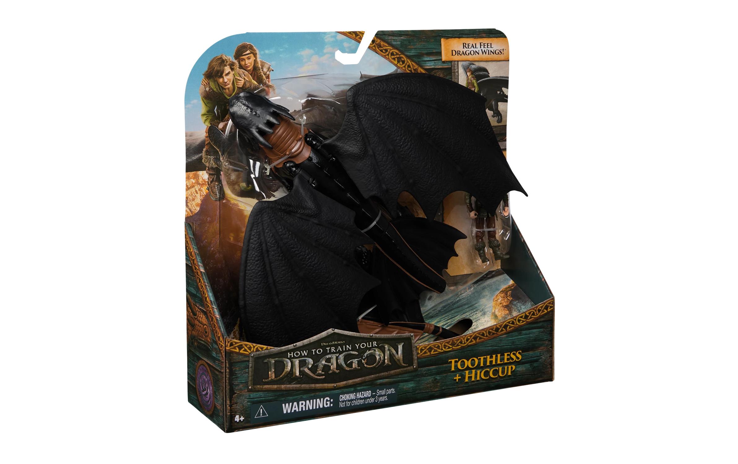 Spielzeugfigur Dragons Movie Ohnezahn und HicksSpielzeugfigur