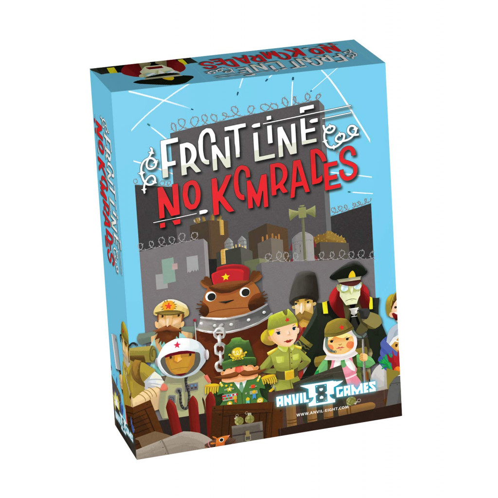 Frontline No Komrades