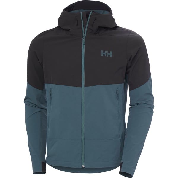 Softshell randonnée HELLY HANSEN BLAZE SOFTSHELL HOOD DARK CREEK