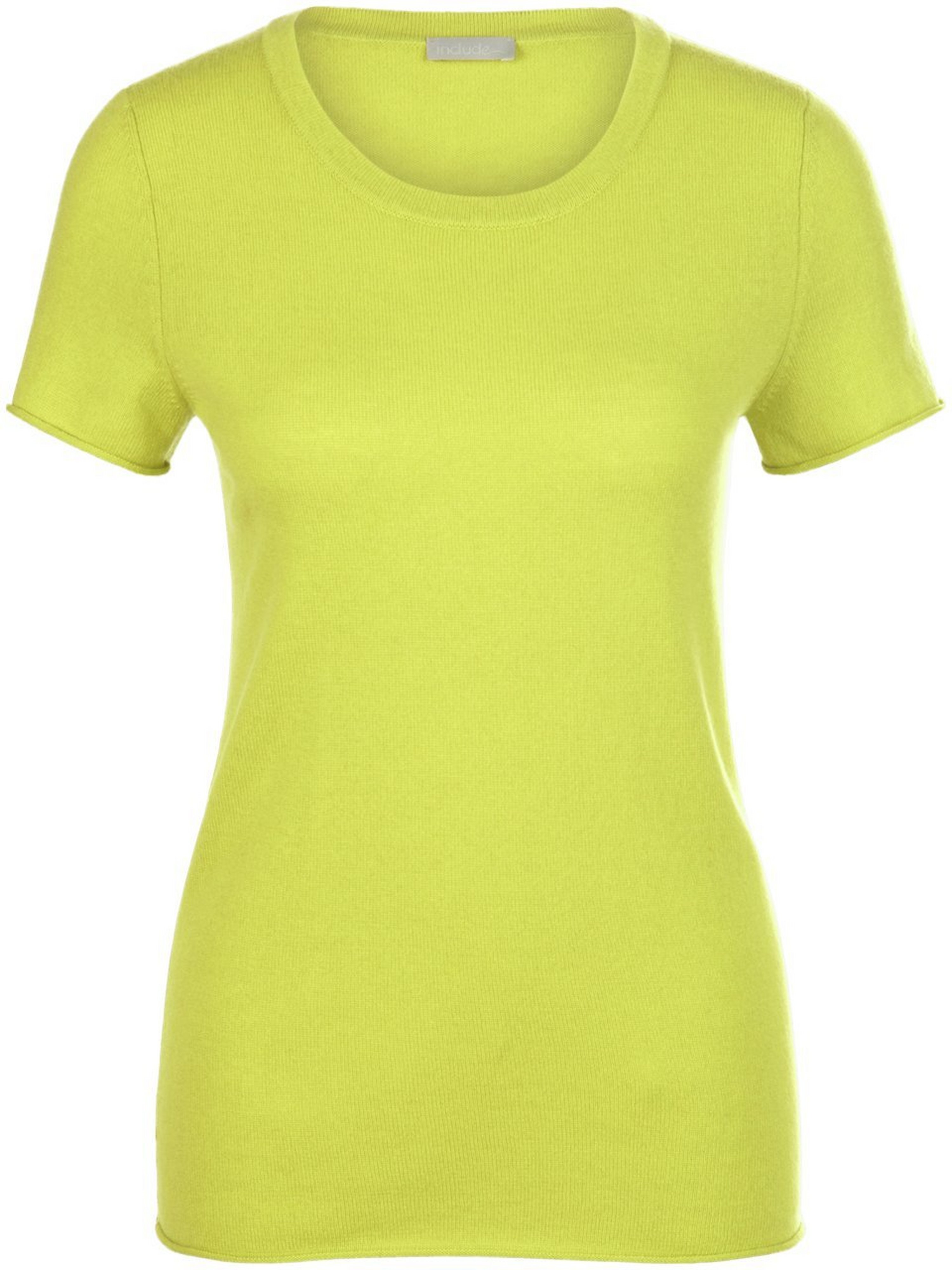 Kaschmir-Shirt mit 1/2-Arm