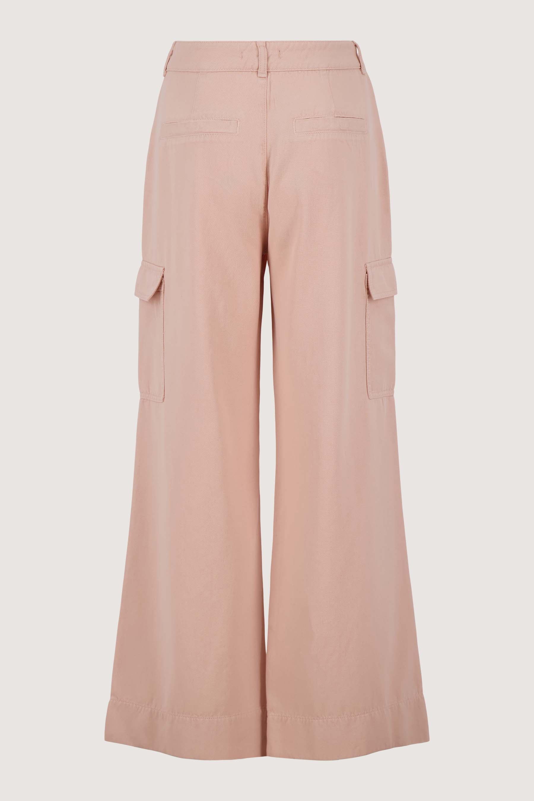 cargo broek wijd model