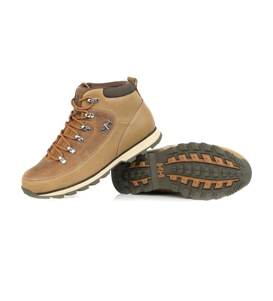 Botas Helly Hansen The Forester em couro cor de camelo