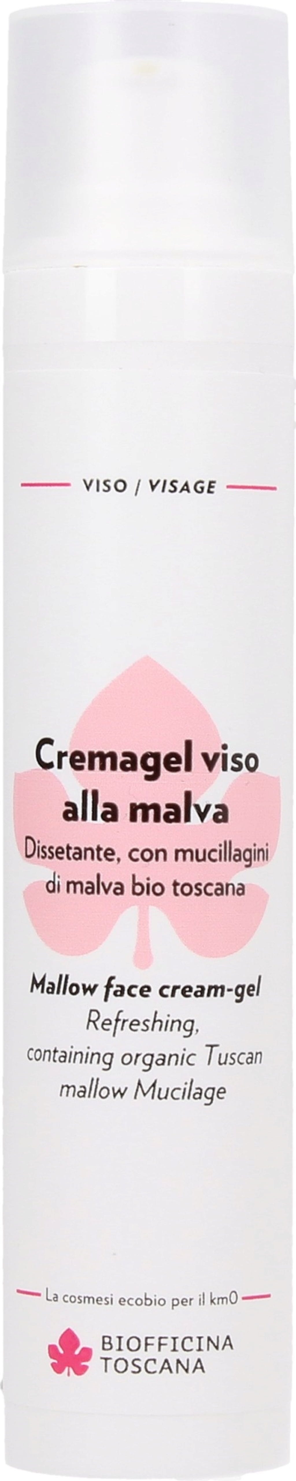Biofficina Toscana  Gesichts-Cremegel Malve, 50 ml