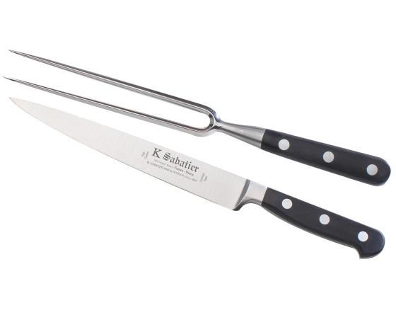 Service à Découper Baïonnette - coffret de présentation Couteaux de cuisine professionnel