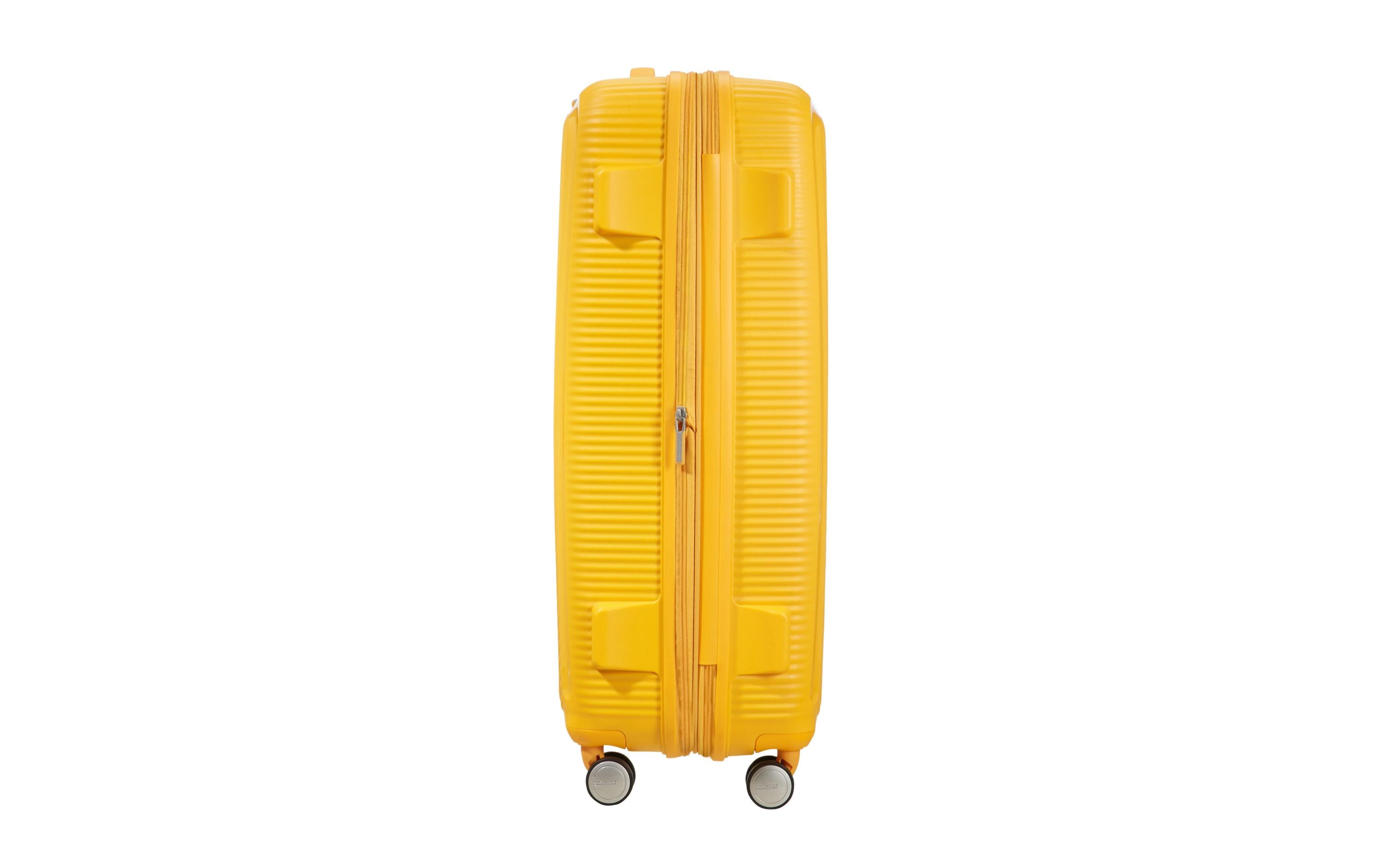 Reisekoffer Soundbox 97 l, Golden Yellow<br>Ideal für zweiwöchige Reise