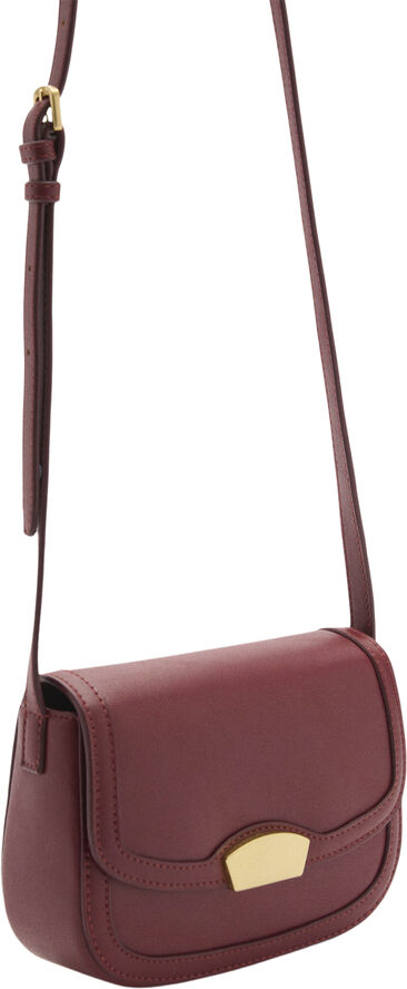 MANGO Crossbody bag with flap 75