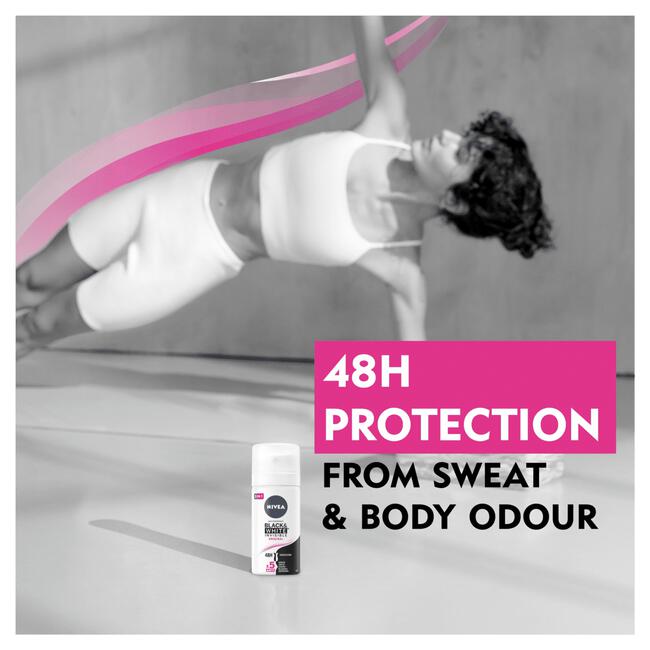 NIVEA Black & White Invisible Deodorant Spray Mini 35 ML