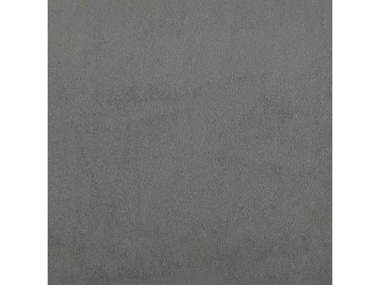 Fauteuil inclinable gris foncé tissu microfibre