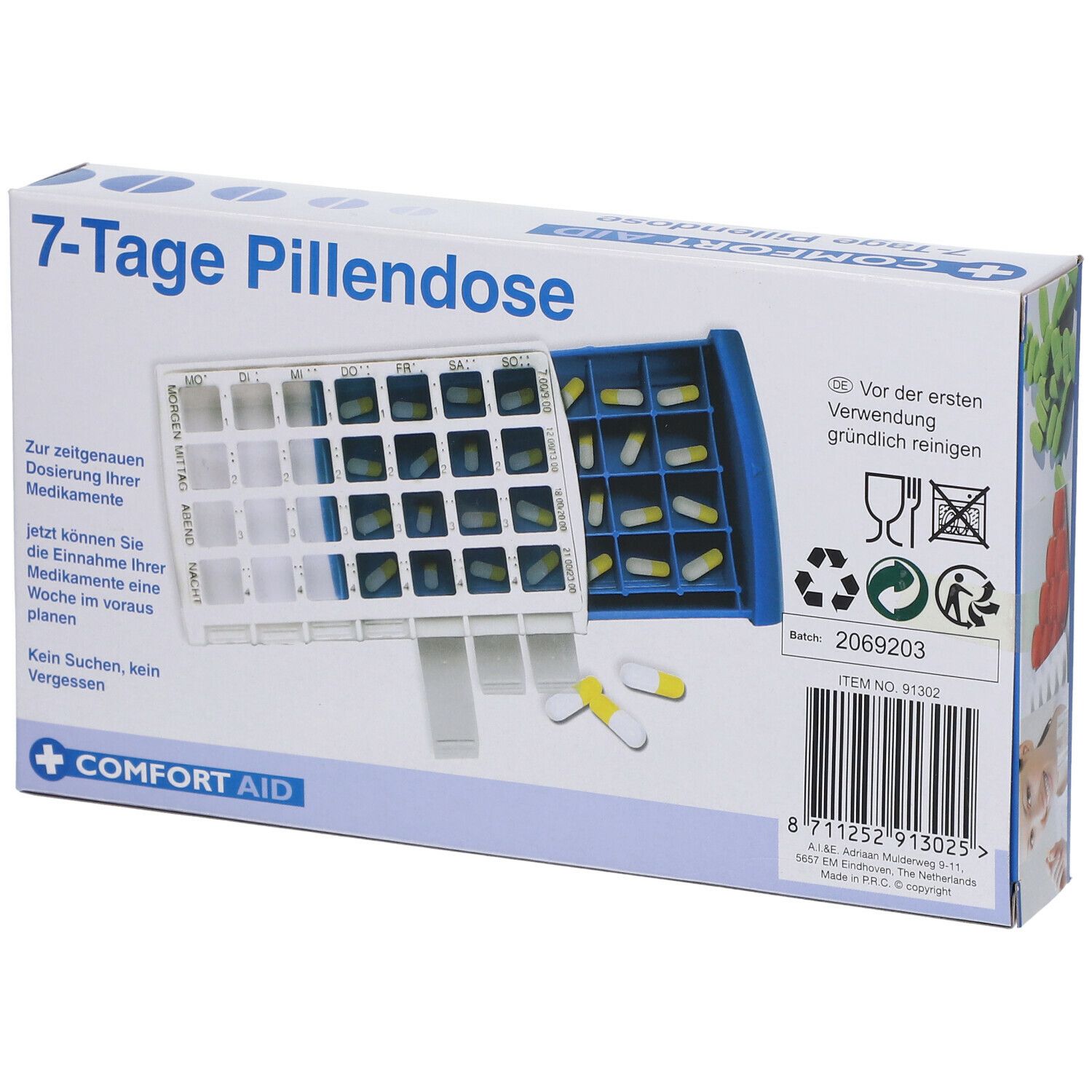 COMFORT AID 7-Tage Pillendose