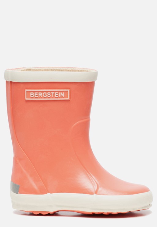Bergstein Regenlaarzen roze Rubber 740202