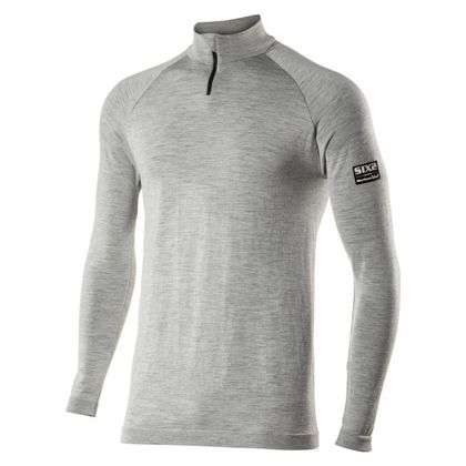 Maillot Technique Six2 TS13 MERINOS - Gris