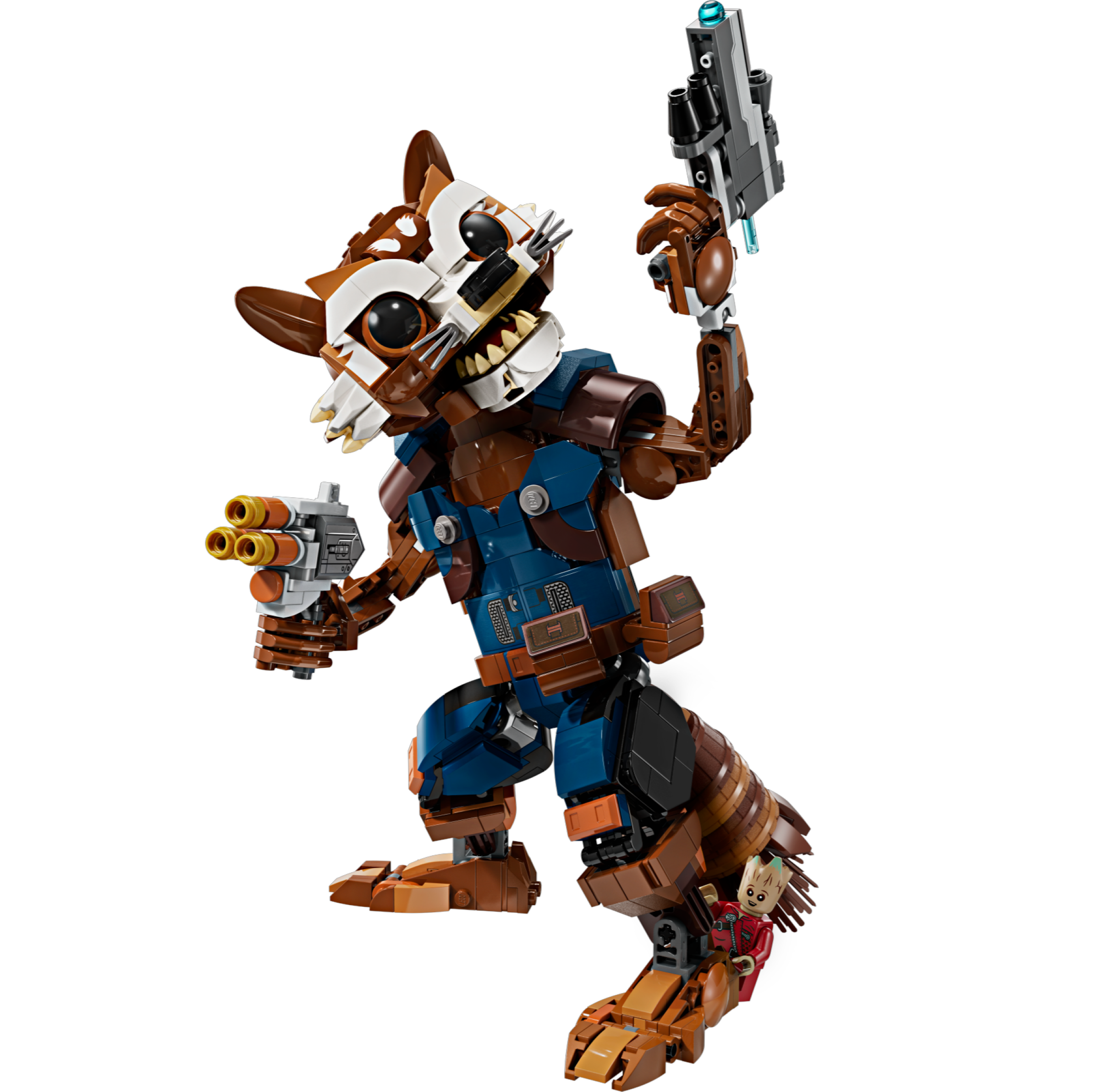 Foguete e Bebê Groot 76282