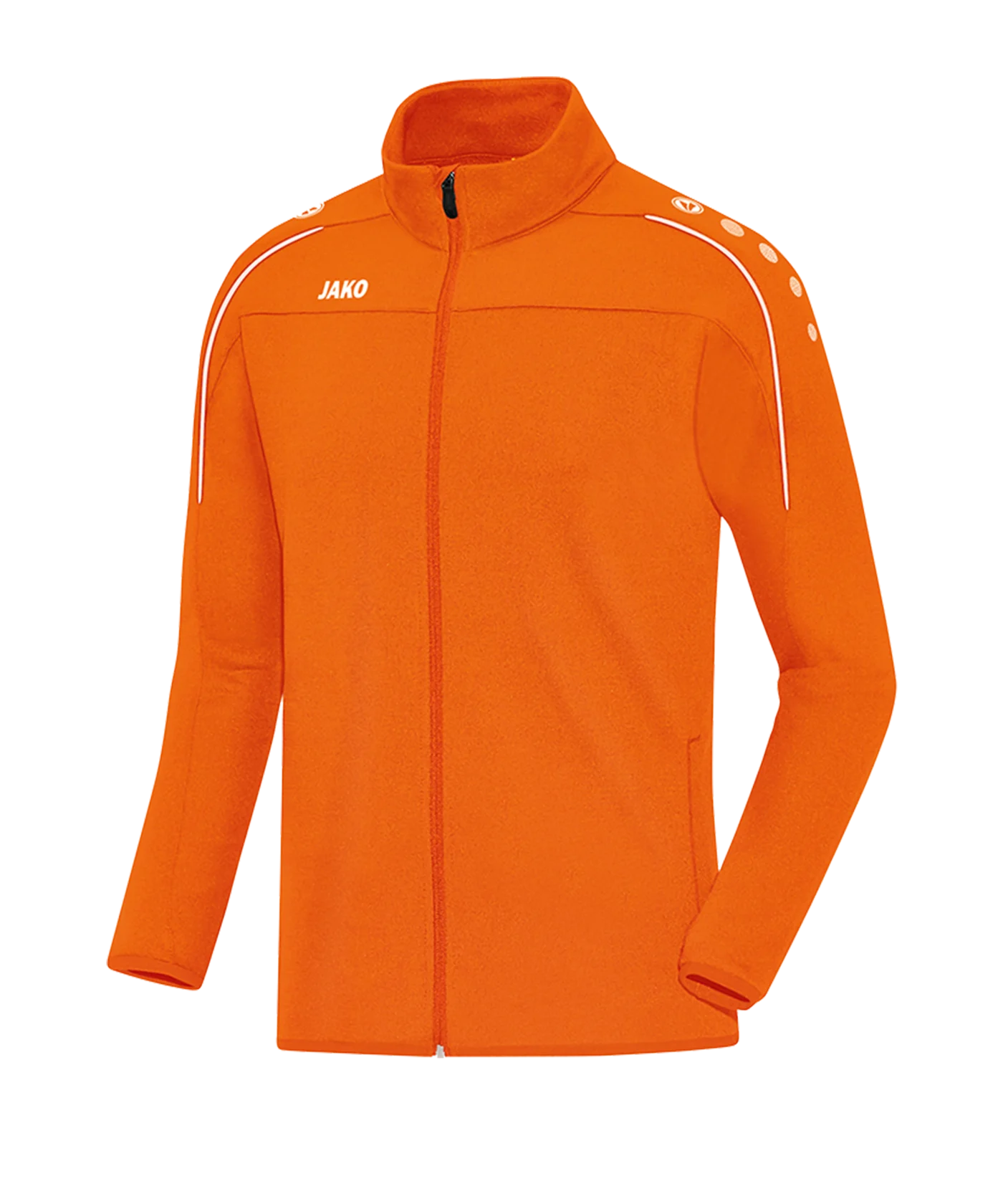 JAKO Classico Freizeitjacke Damen Orange F19