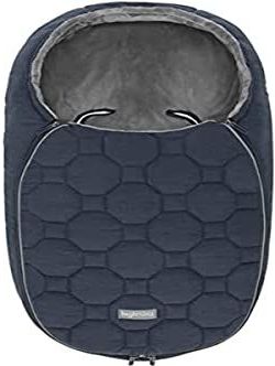 Inglesina Voetenzak Newborn Wintermuff Midnight Blue