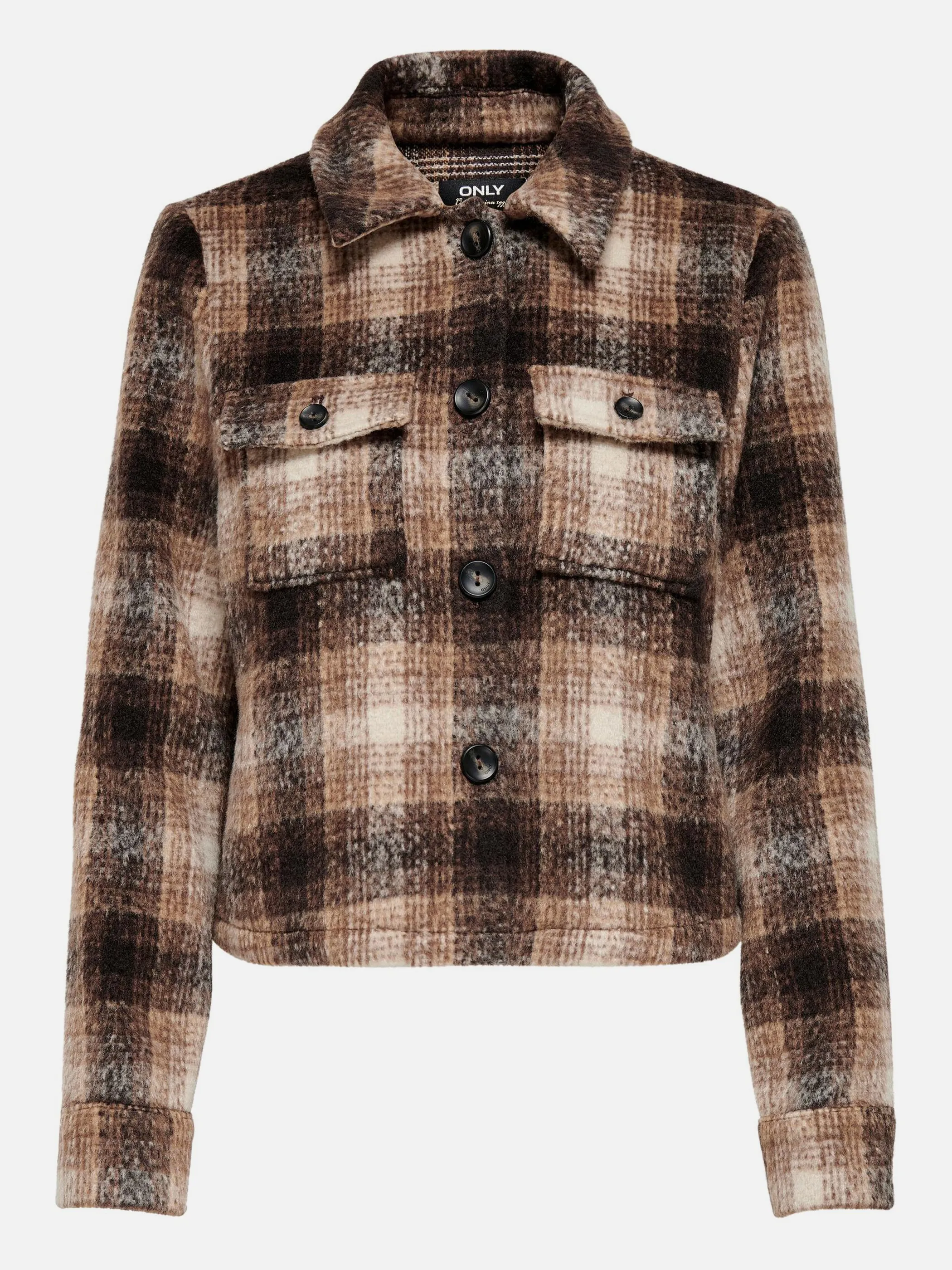 Only ONLLOU SHORT CHECK JA Jacke