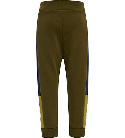 Hummel Sweatpants - hmlCommon - Dark Olive