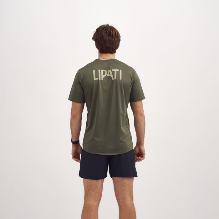 Lipati Herre T-shirts Sunbeam SS Tee Grøn