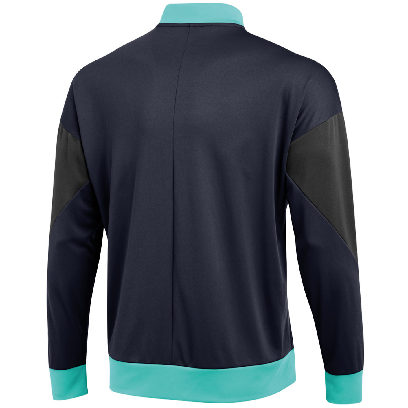 Nike KNVB Scheidsrechters Trainingsjack 2024-2026 Donkerblauw Turquoise