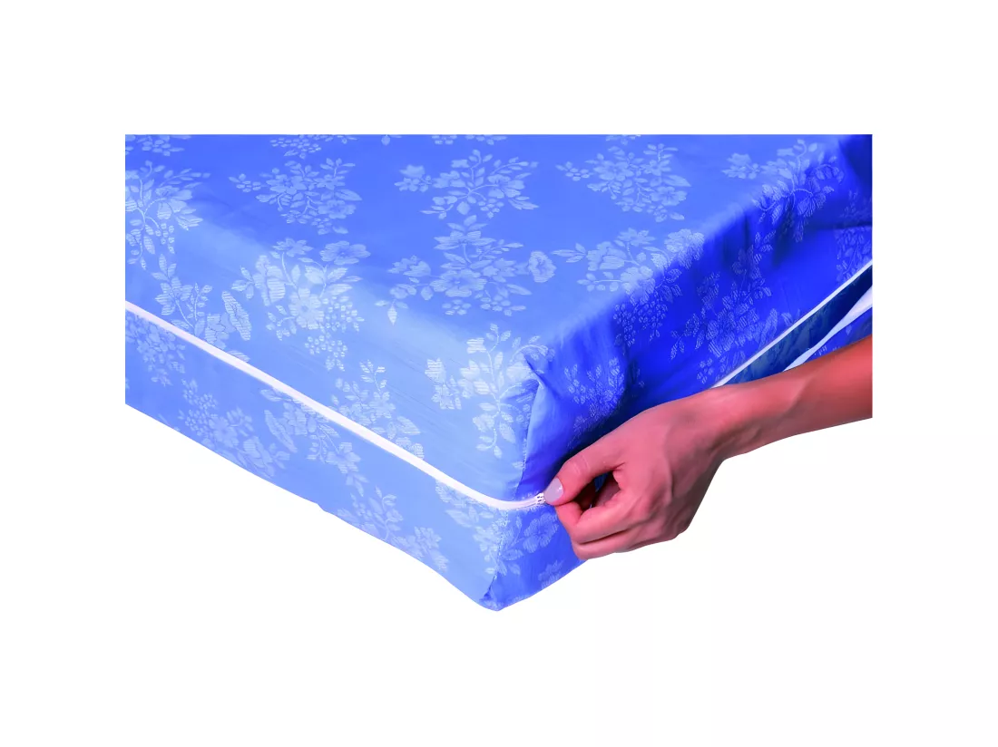 Housse À Matelas Damassé 180 X 200 Cm 