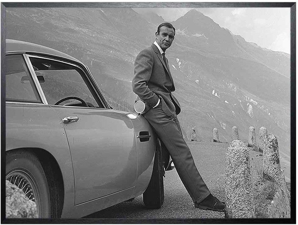 Art Print Sean Connery APA209-TU01