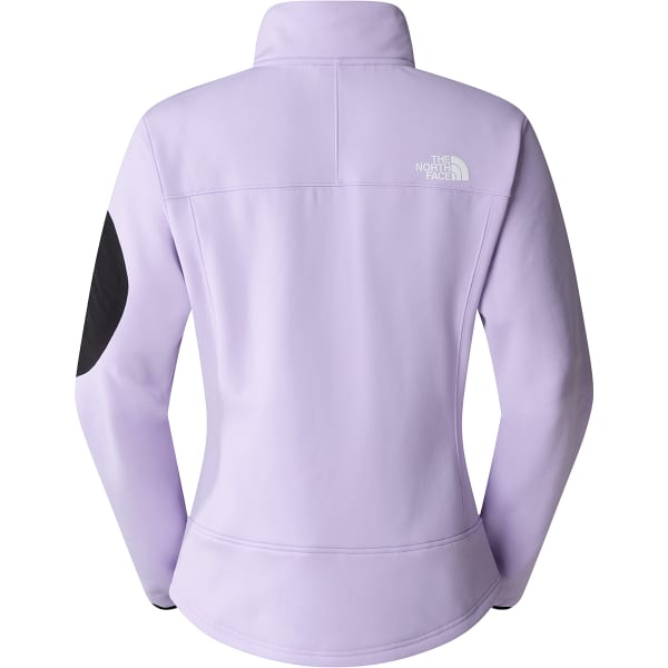 Veste polaire randonnée THE NORTH FACE W MISTYESCAPE FLEECE LITE LITE LILAC/TNF BLACK
