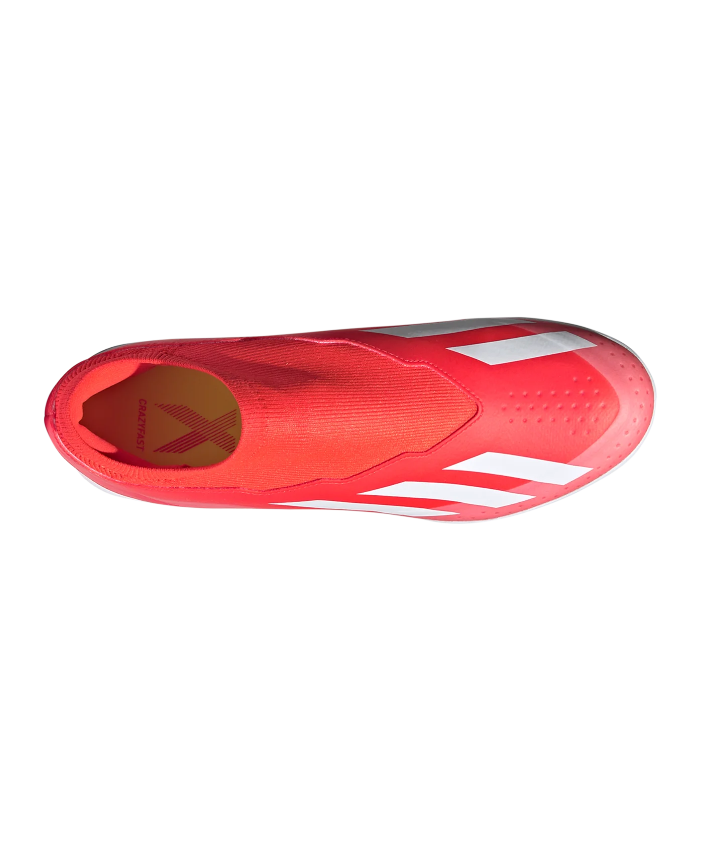 adidas X Crazyfast League LL TF Energy Citrus Rot Weiss Gelb