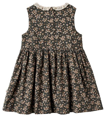 Wheat Kleid - Elma - Black Kohleblumen