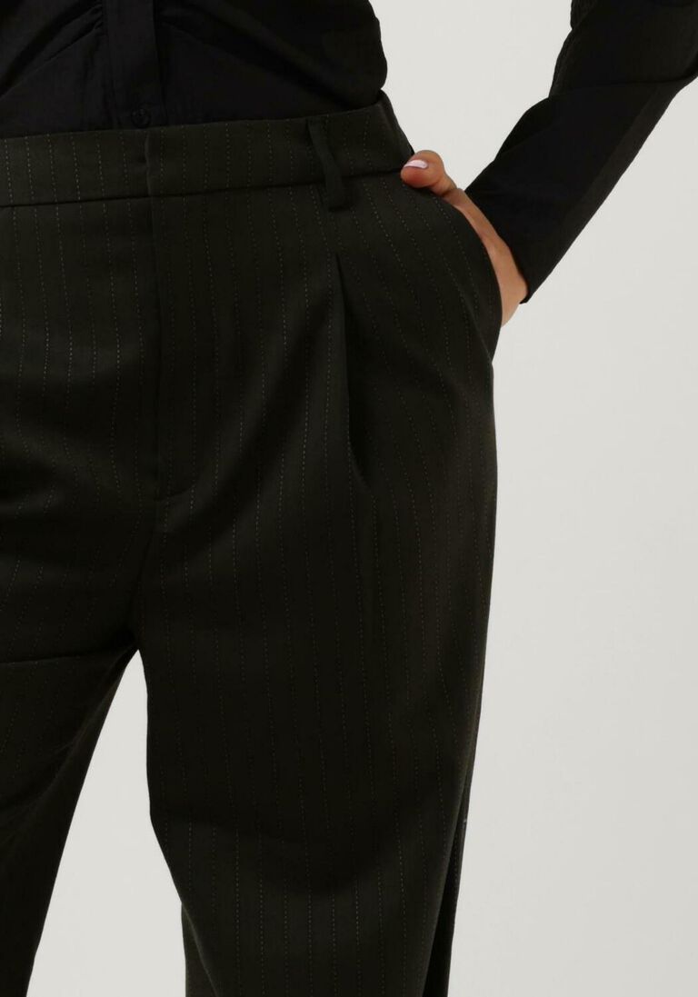 GESTUZ groene gestuz pantalon kamarie mw pants