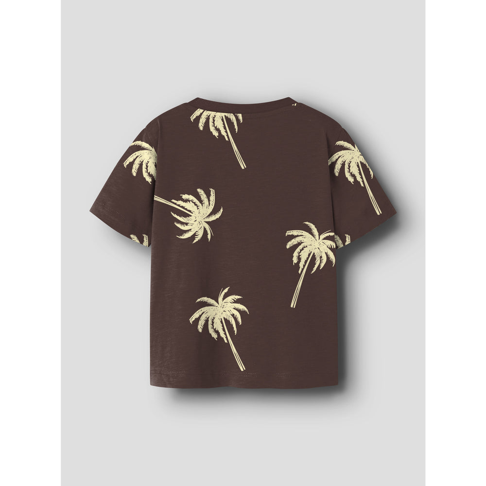 Køb Name It Chestnut Nmmhamil Ss Nreg Top
