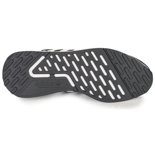 adidas Originals - SMOOTH RUNNER - Noir / Rose
