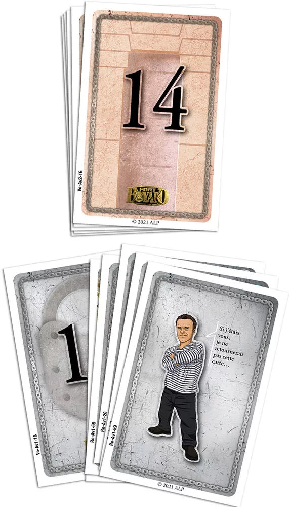 FORT BOYARD ESCAPE GAME